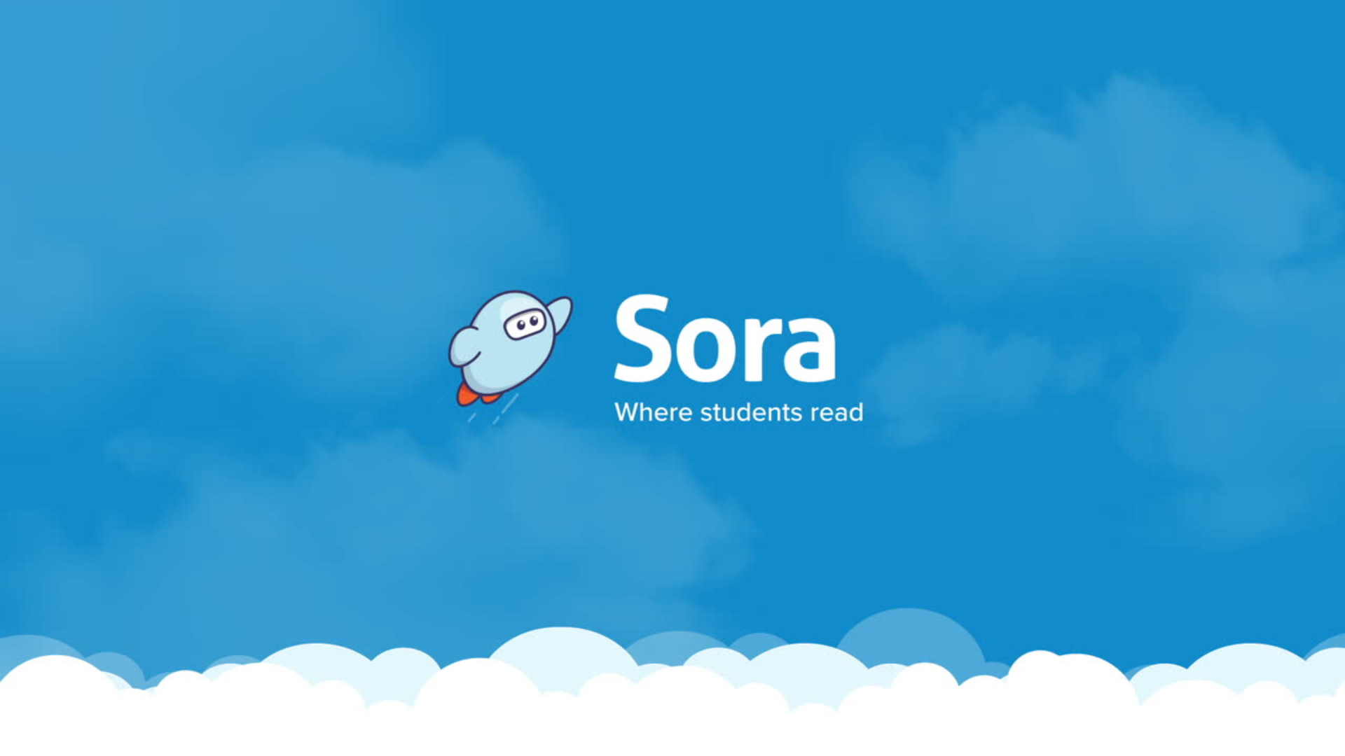 Sora EBooks and Audiobooks