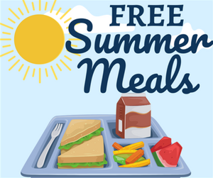 Summer Meals Flyer