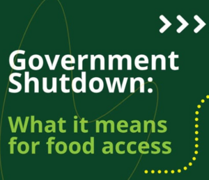 Greenfield Food Service Announcement