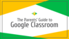 Google Classroom Tutorial